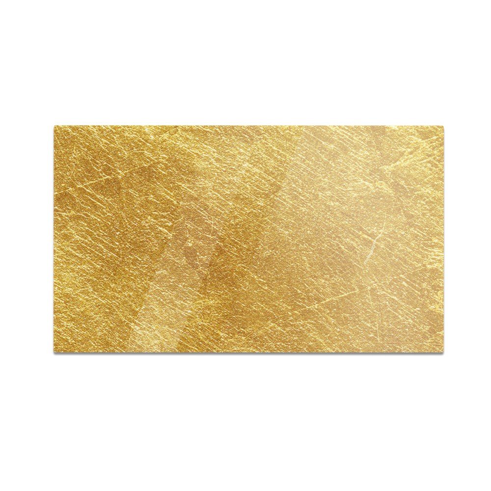 Szklana deska do krojenia HOMEPRINT Tekstura złota 60x52 cm