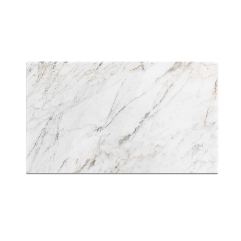 Szklana deska do krojenia HOMEPRINT Jasny luksusowy marmur 60x52 cm