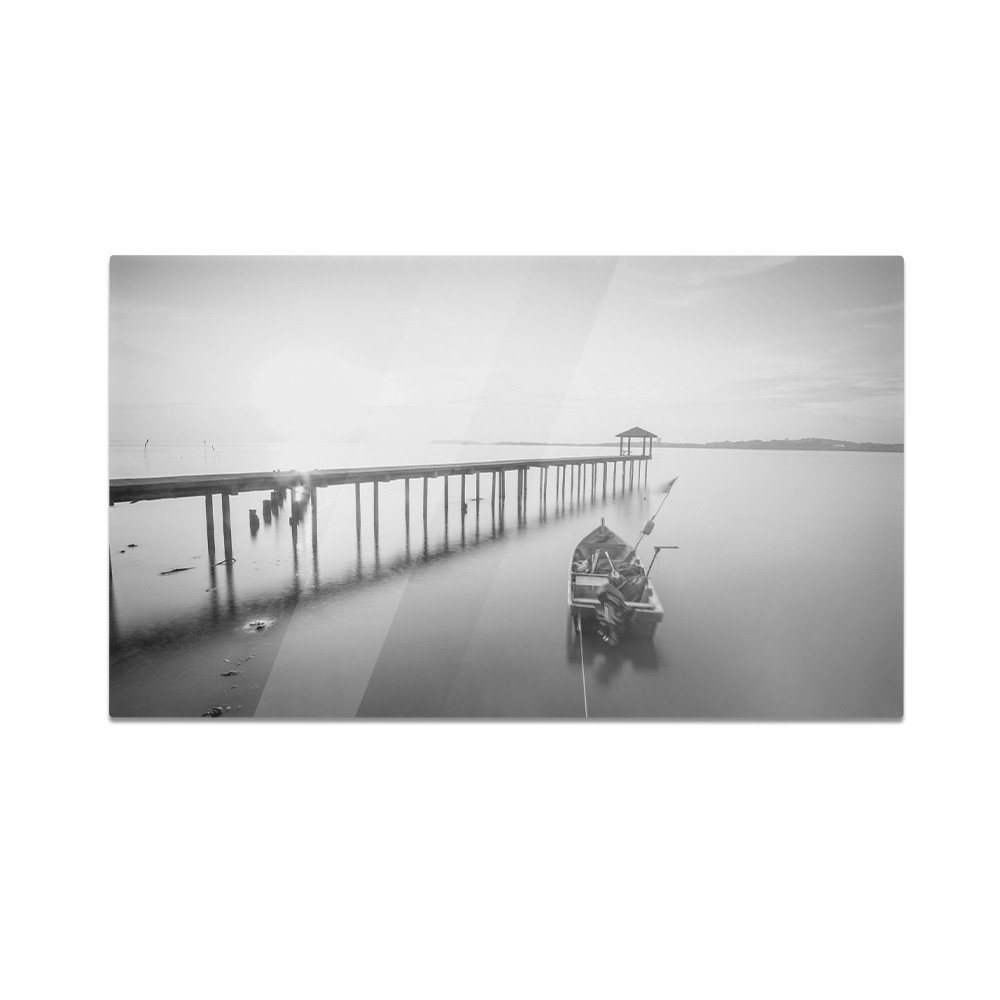Szklana deska do krojenia HOMEPRINT Pejzaż morski 60x52 cm