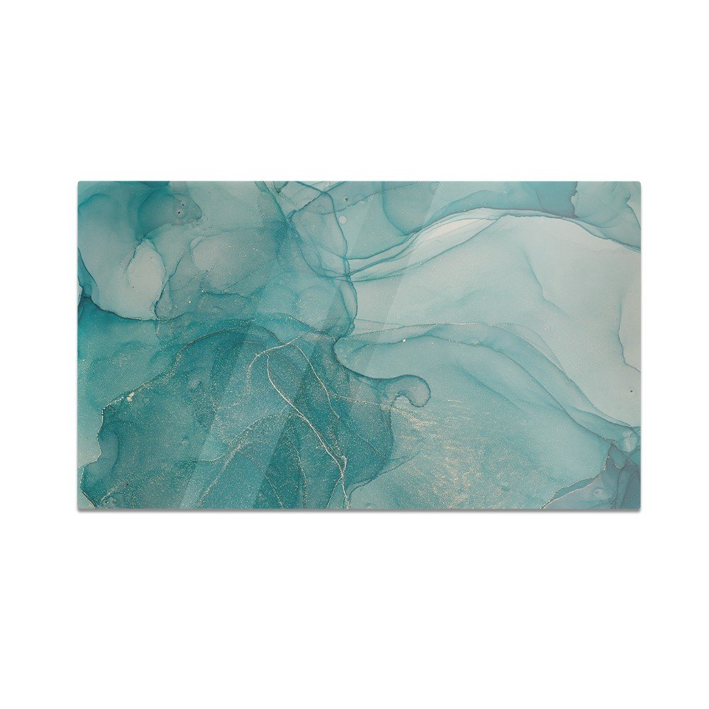 Szklana deska kuchenna HOMEPRINT Marmur z efektem rozmycia 60x52 cm