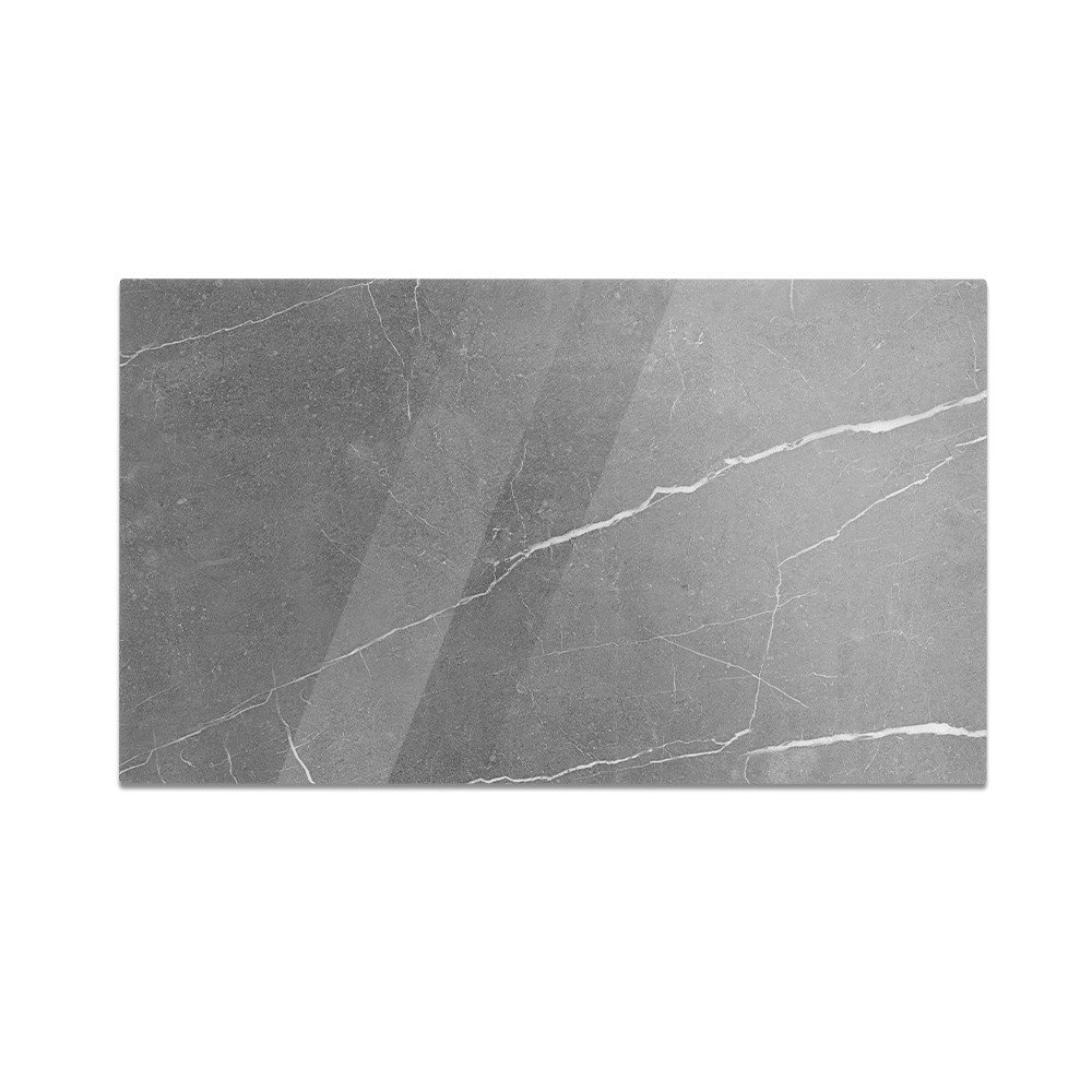 Szklana deska kuchenna HOMEPRINT Uniwersalny szary marmur 60x52 cm