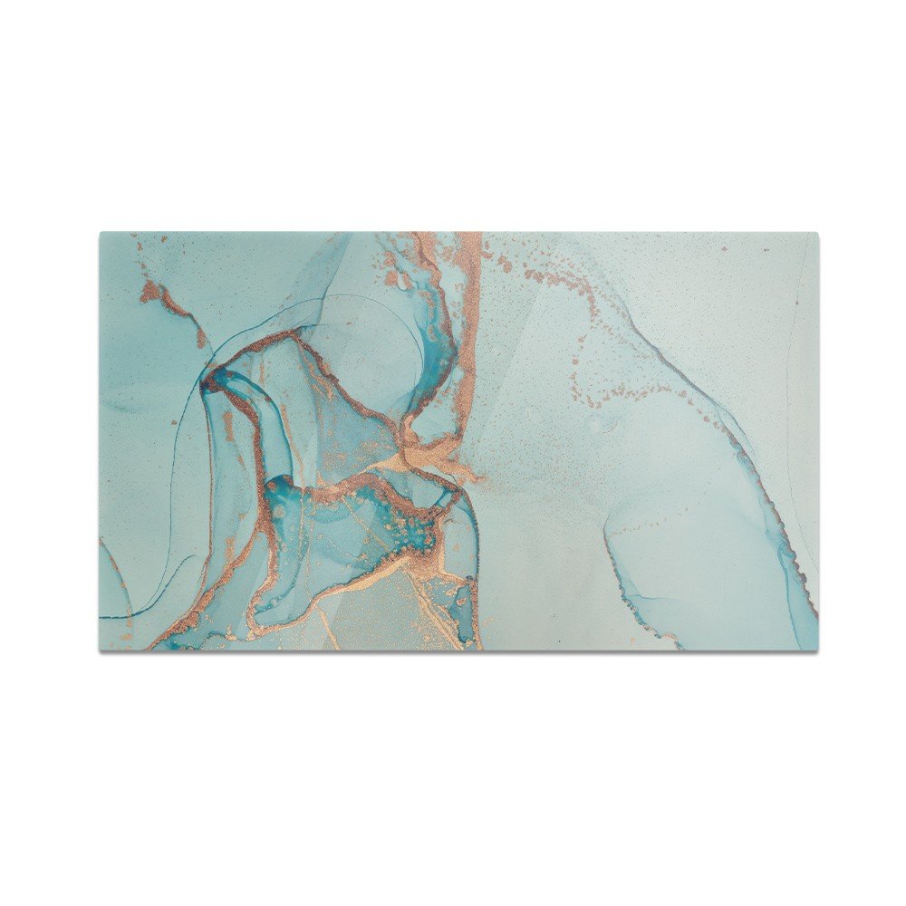 Szklana deska kuchenna HOMEPRINT Efektowna tekstura marmury 60x52 cm