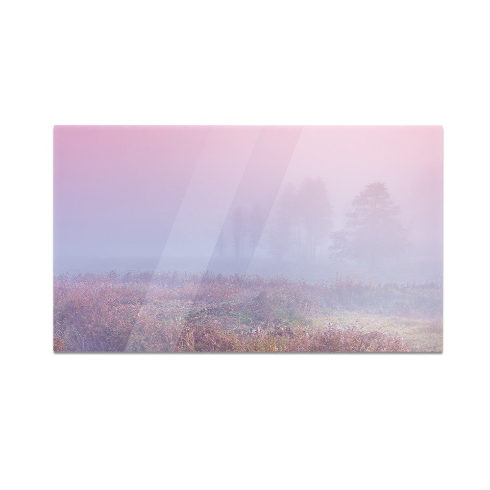 Szklana deska kuchenna HOMEPRINT Widok o poranku 60x52 cm