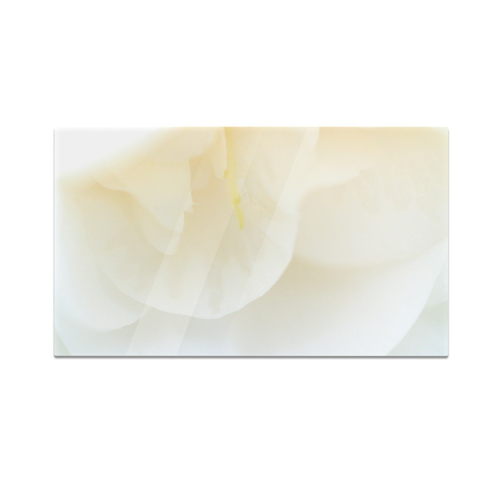 Szklana deska kuchenna HOMEPRINT Makro płatki kwiatów 60x52 cm