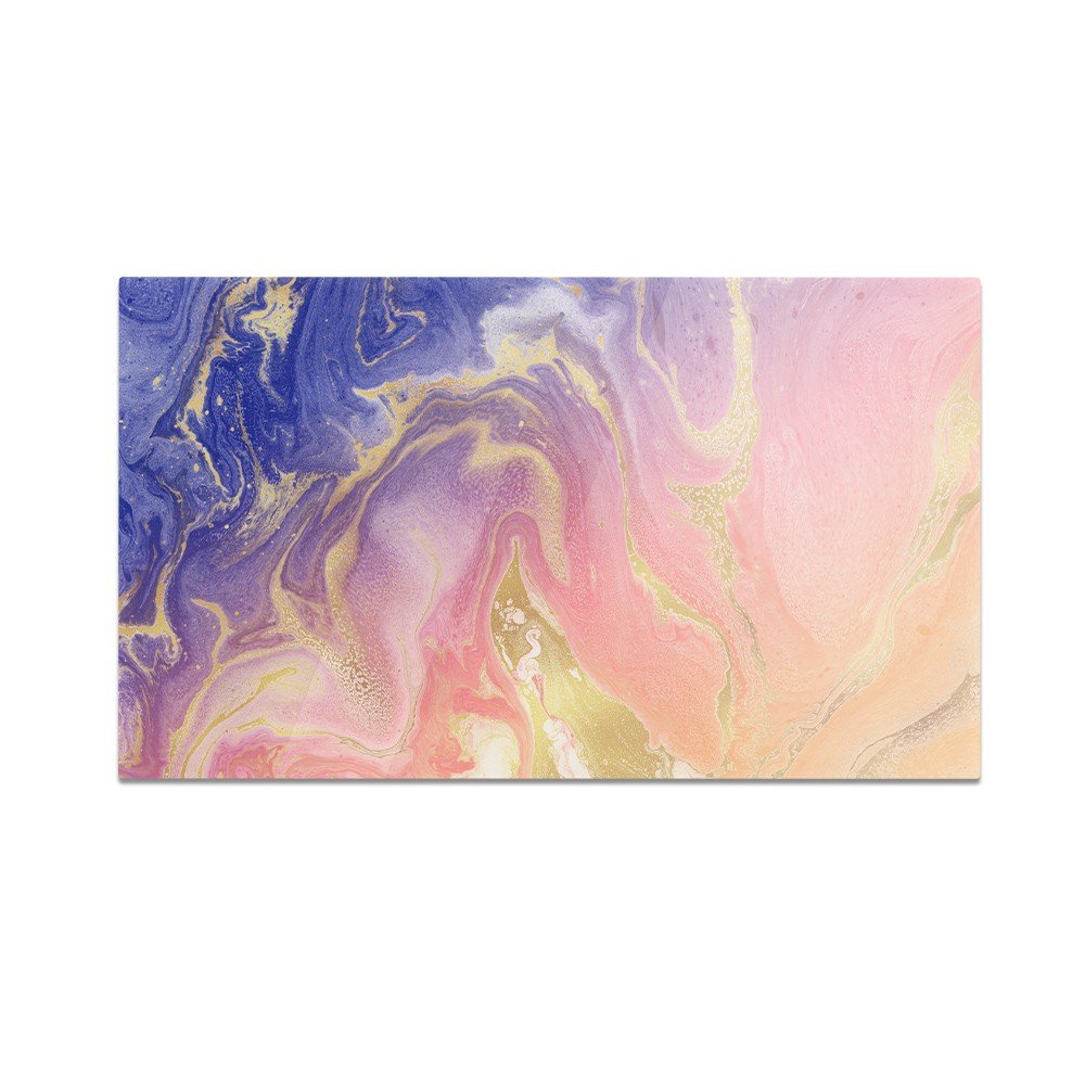 Szklana deska kuchenna HOMEPRINT Płynny kolorowy akryl 60x52 cm