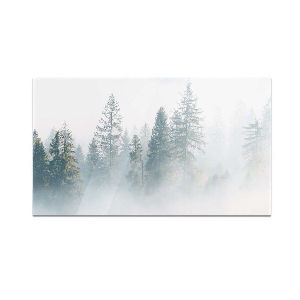 Szklana deska kuchenna HOMEPRINT Piękny widok o poranku 60x52 cm