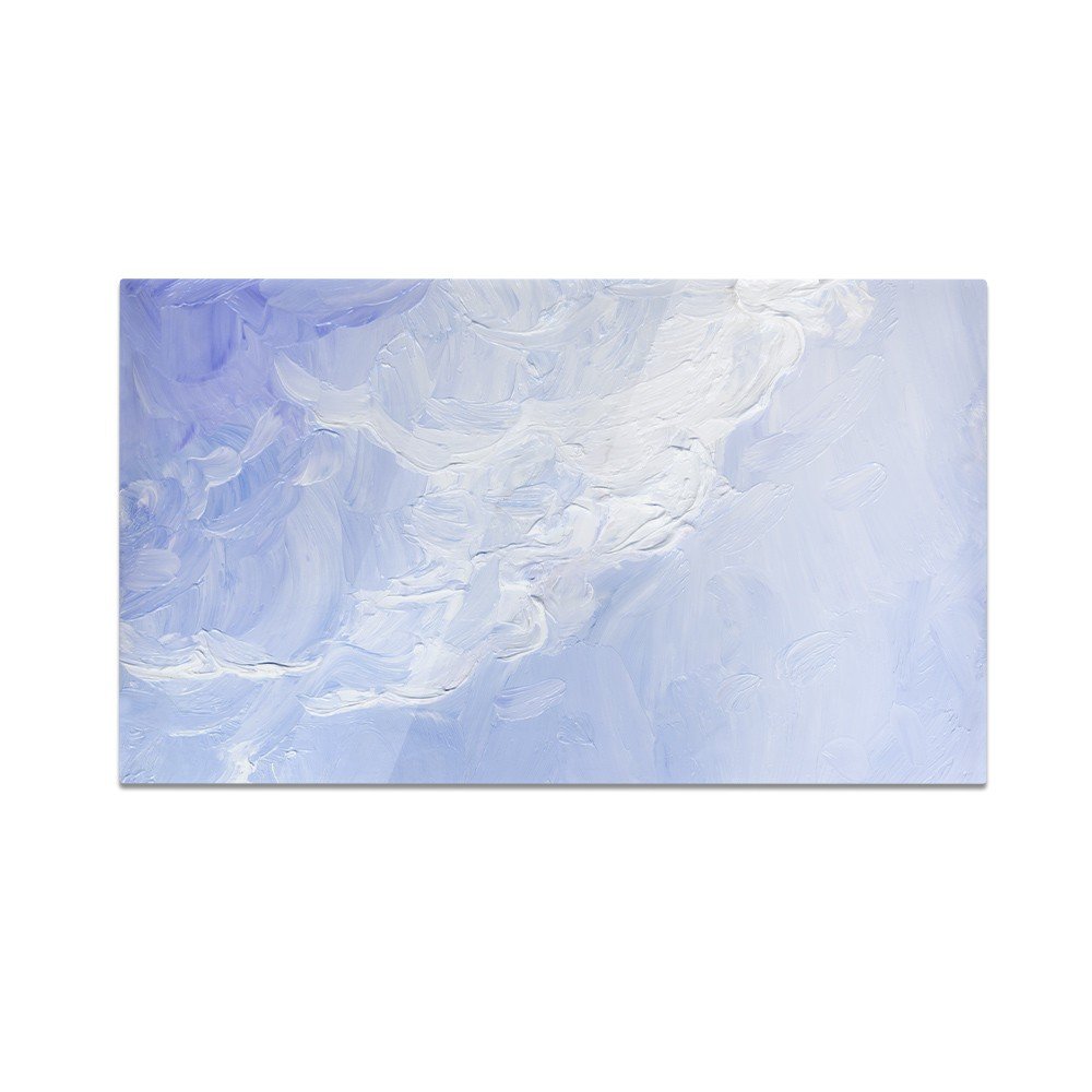 Szklana deska kuchenna HOMEPRINT Efekt olejnego obrazu 60x52 cm