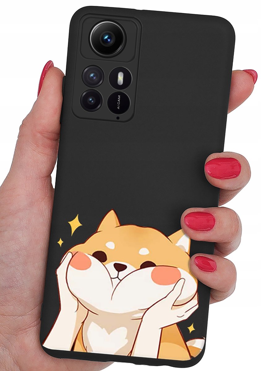 ETUI do Xiaomi Redmi Note 12S CASE WZORY + SZKŁO