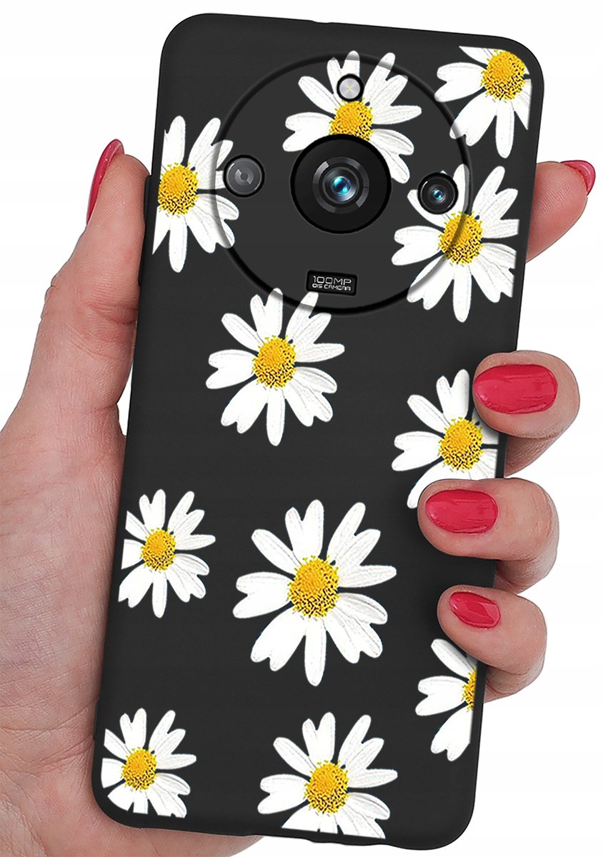 Etui do Realme 11 Pro | 11 Pro+ Plus CASE MATT WZORY + SZKŁO 9H