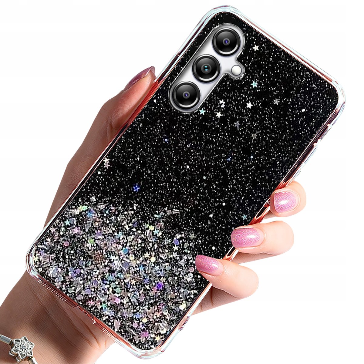 Etui do Samsung Galaxy A54 5G CASE BROKAT + SZKŁO