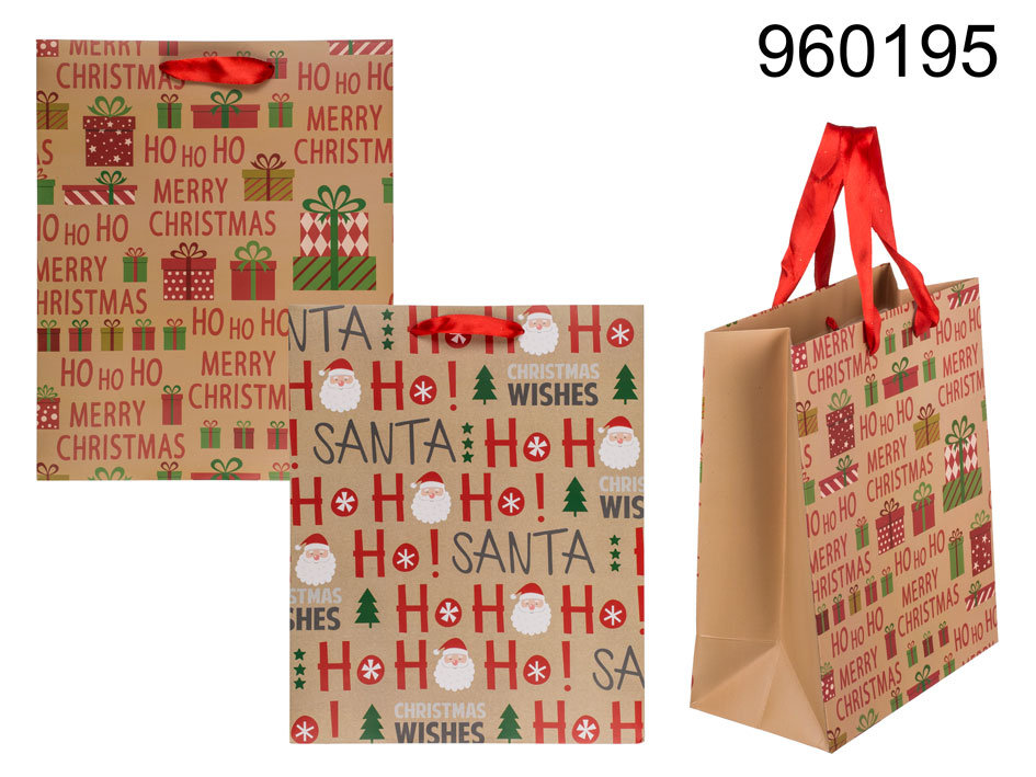 Torba prezentowa Mery Christmas 26 x 10 x 32 cm