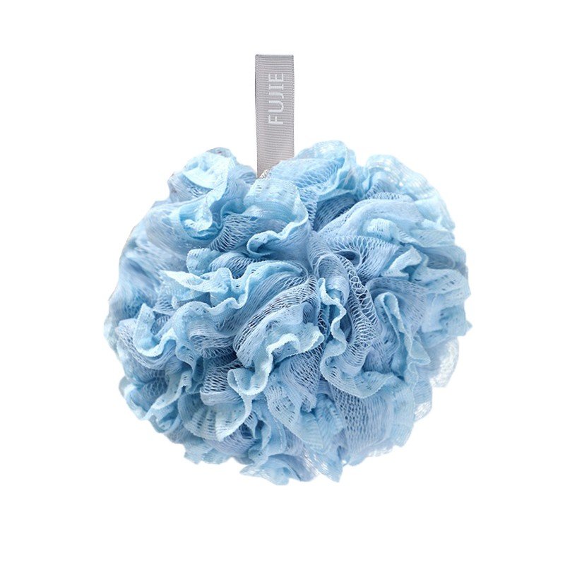 eCarla, Szczotka gąbka do mycia ciała na mokro XL, Niebieska