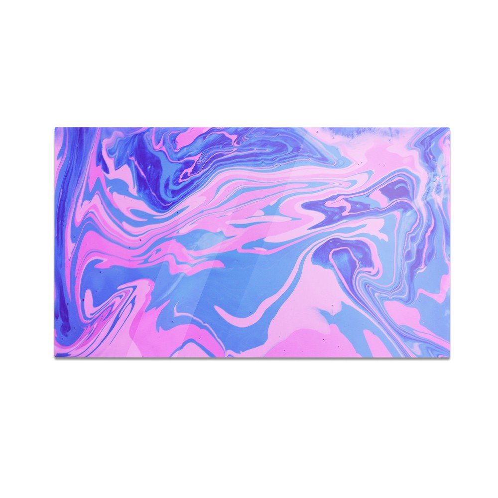 Szklana deska kuchenna HOMEPRINT Różowo-fioletowe rozmycie 60x52 cm