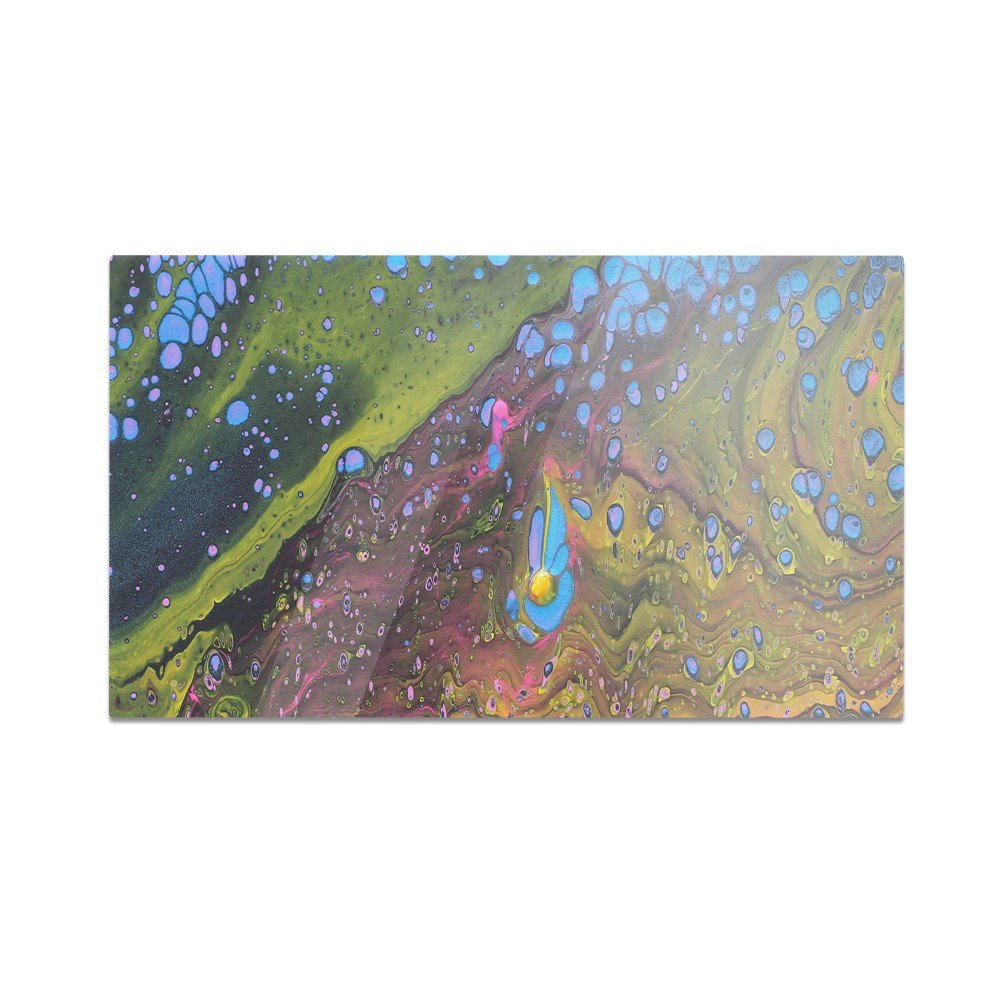 Szklana deska kuchenna HOMEPRINT Szał kolorów 60x52 cm