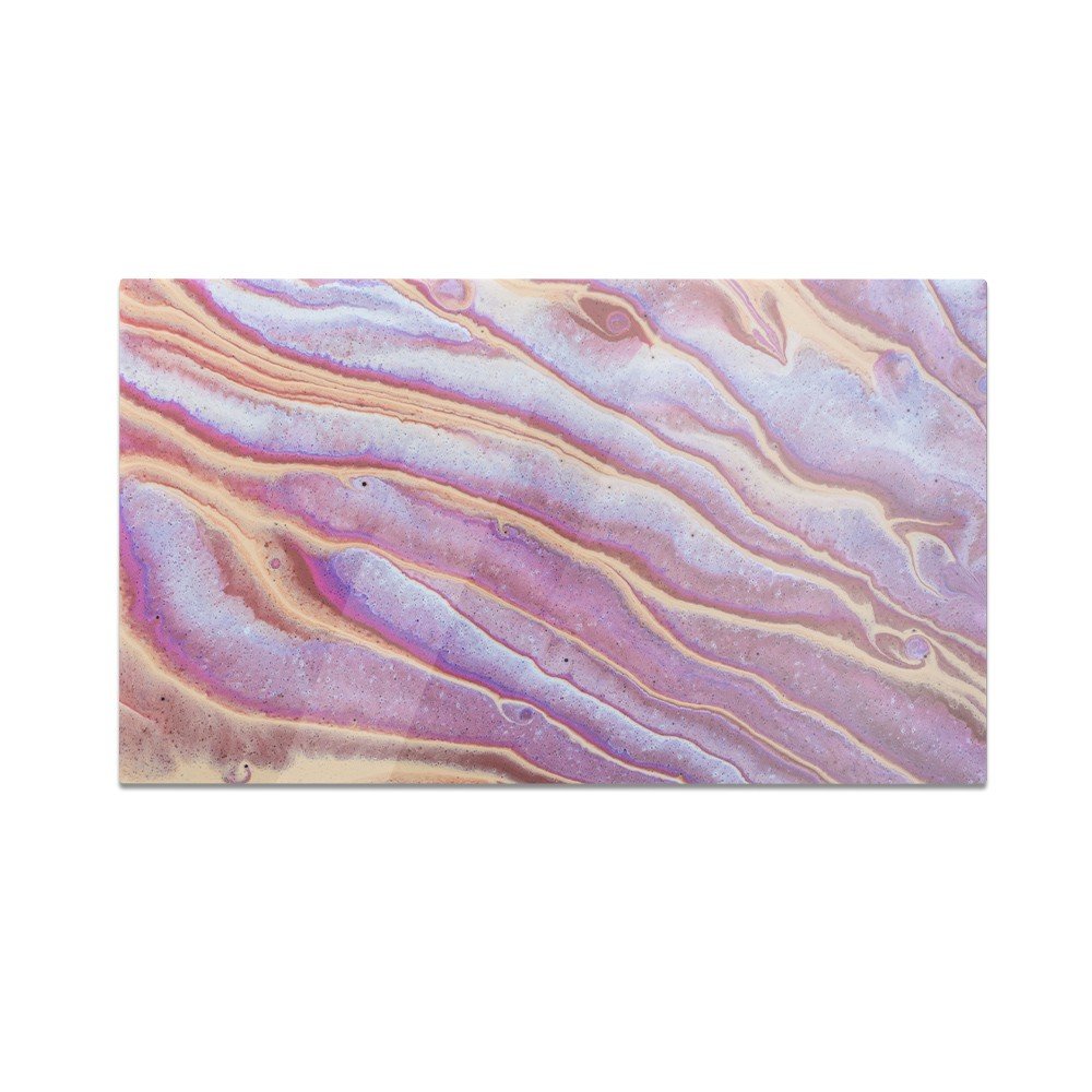 Szklana deska kuchenna HOMEPRINT Różowy marmur 60x52 cm