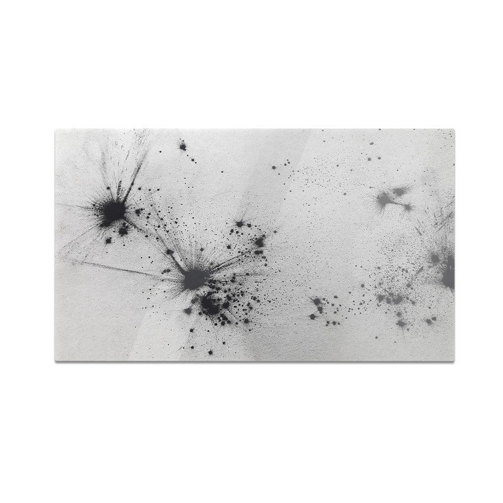 Szklana deska kuchenna HOMEPRINT Impulsywne plamy 60x52 cm