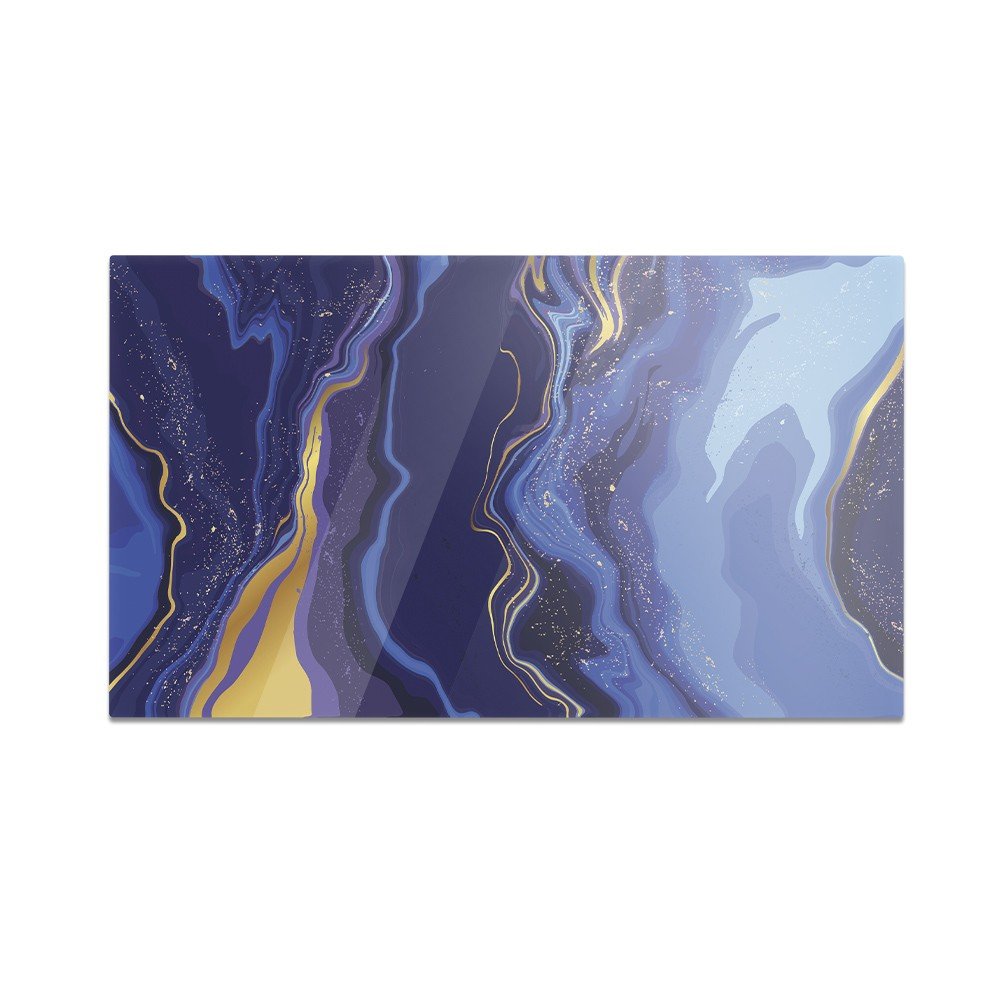 Szklana deska kuchenna HOMEPRINT Abstrakcyjny marmur 60x52 cm