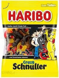 HARIBO ŻELKI CRAZY SCHNULLER 200G