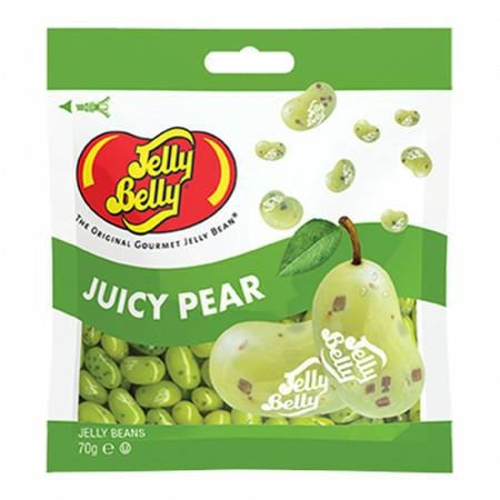 JELLY BELLY JUICY PEAR 70G ŻELKI GRUSZKA.