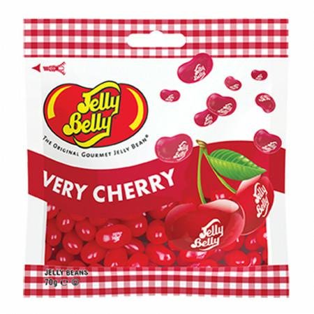 JELLY BELLY VERY CHERRY 70G ŻELKI