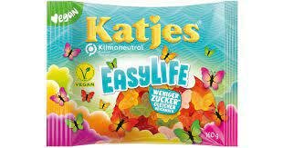 KATJES ŻELKI EASYLIFE 160G W KSZTAŁCIE MOTYLI