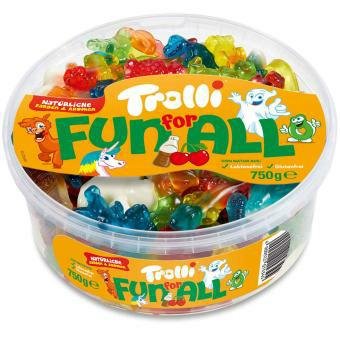 TROLLI FUN FOR ALL ŻELKI MIX 750G
