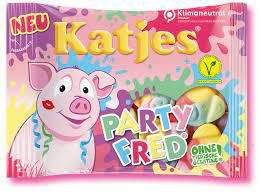 KATJES PIANKI PARTY FRED 175G