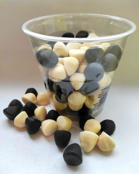 ŻELKI KORECZKI OWOCOWE KUBEK 250G