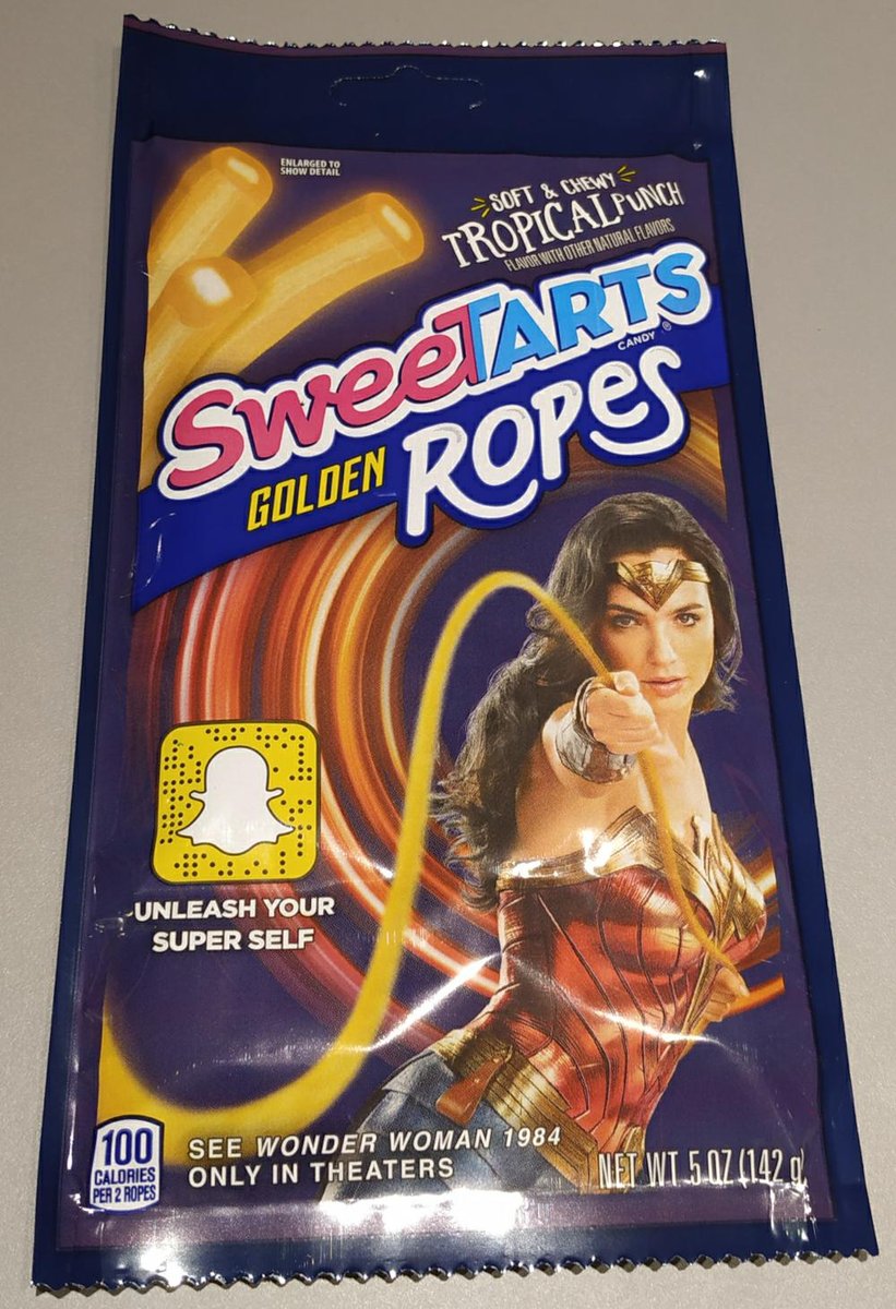 SWEETARTS ŻELKI TROPIKALNE KABLE 142G