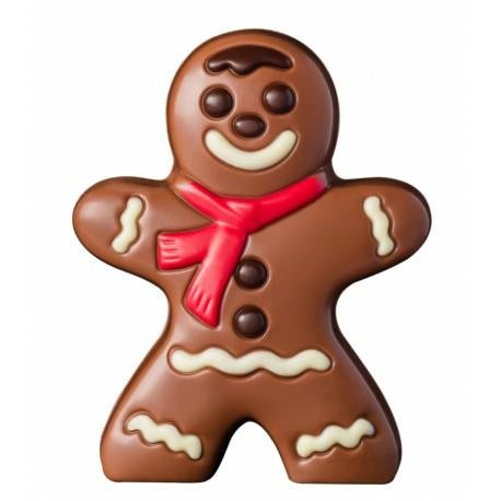 GINGERBREAD MEN CZEKOLADOWY CIASTEK 60G