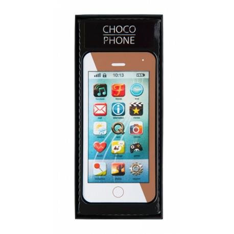 CZEKOLADOWY SMARTFON IPHONE B/W 70G