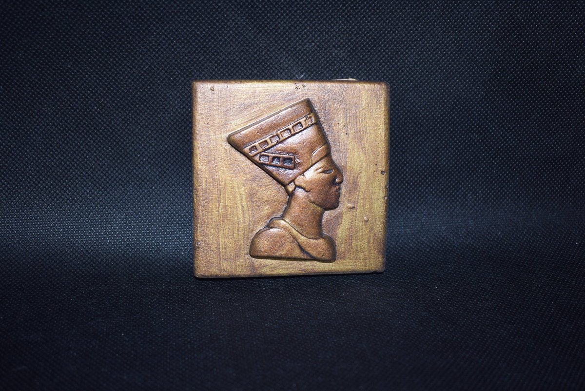 Płaskorzezba  egipska Nefretete