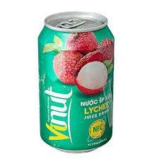 NAPÓJ Z OWOCÓW LYCHEE VINUT 330ML