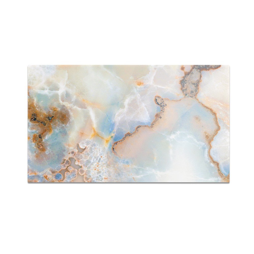 Szklana deska kuchenna HOMEPRINT Kolorowy marmur 60x52 cm