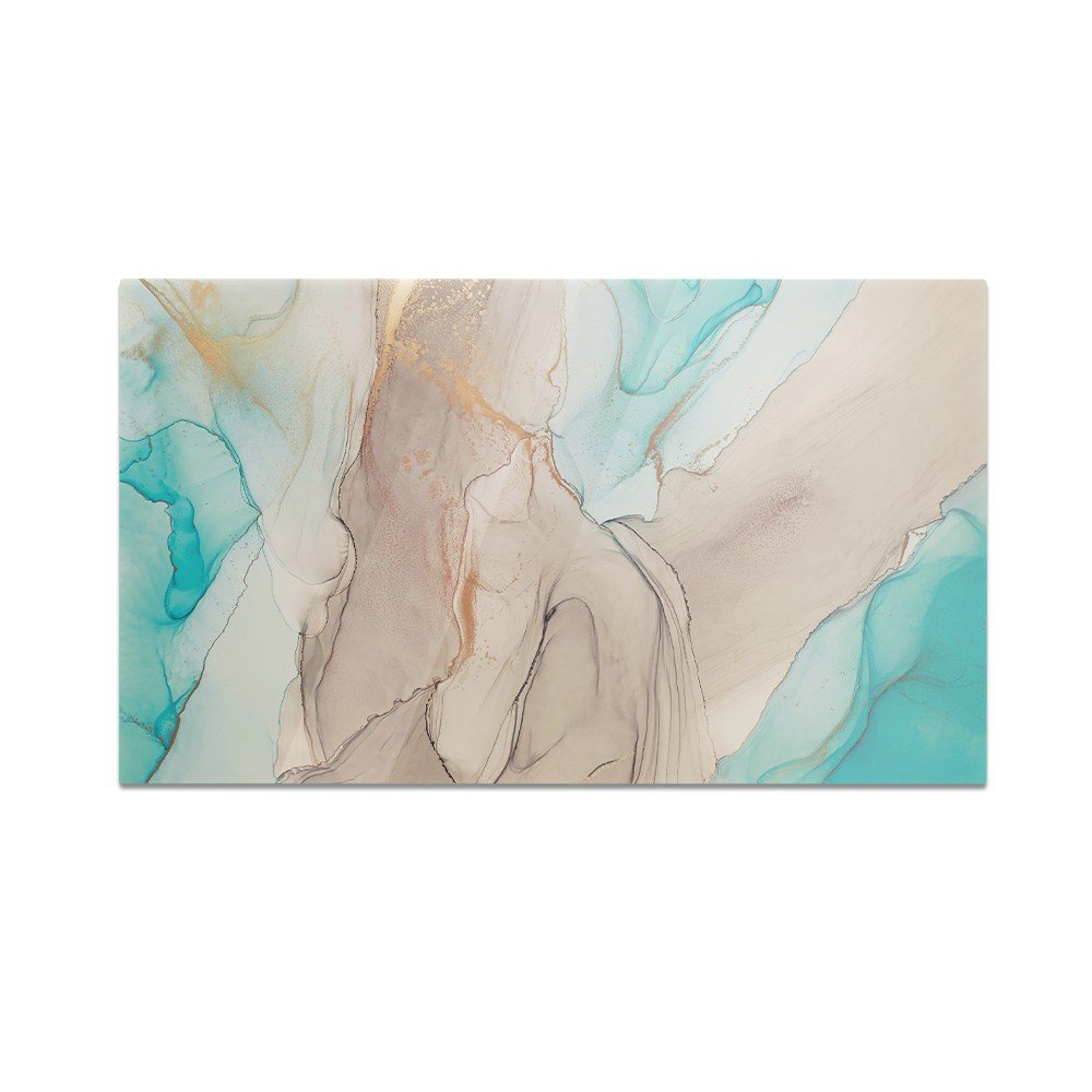 Szklana deska kuchenna HOMEPRINT Kolorowy płynny akryl 60x52 cm