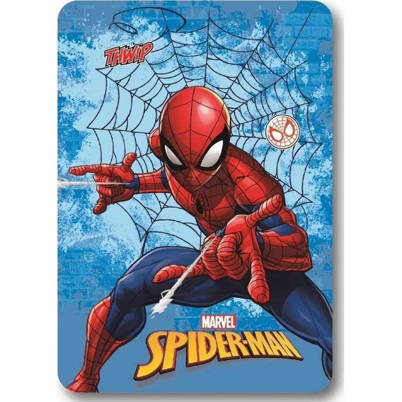 KOC POLAROWY   100x140cm Spiderman