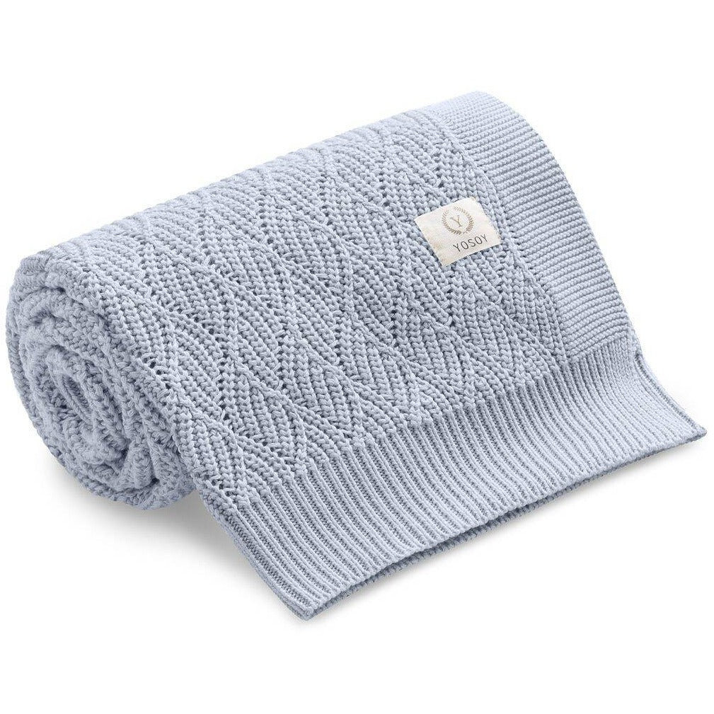 YOSOY Kocyk dla niemowlaka COMO Jeans