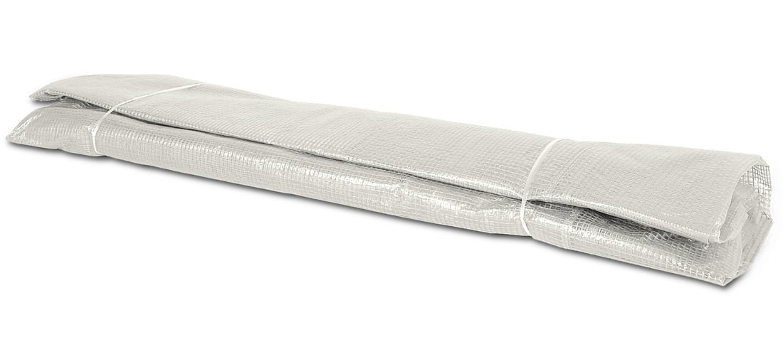 Folia Podwójne Drzwi 3X4,5X2 Biała