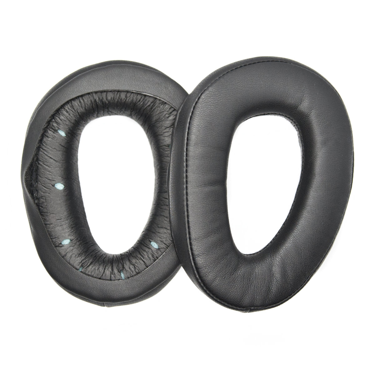 Nauszniki skórzane do Sennheiser GSP 300, 301, 302, 303, 350 black