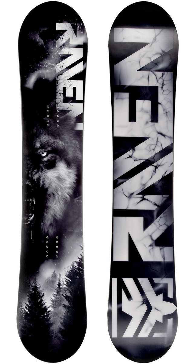 Deska snowboardowa Raven Lupus 163cm Wide