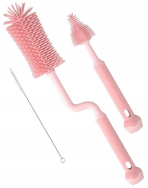 Szczotka Silikonowa Do Mycia Butelek Smoczków