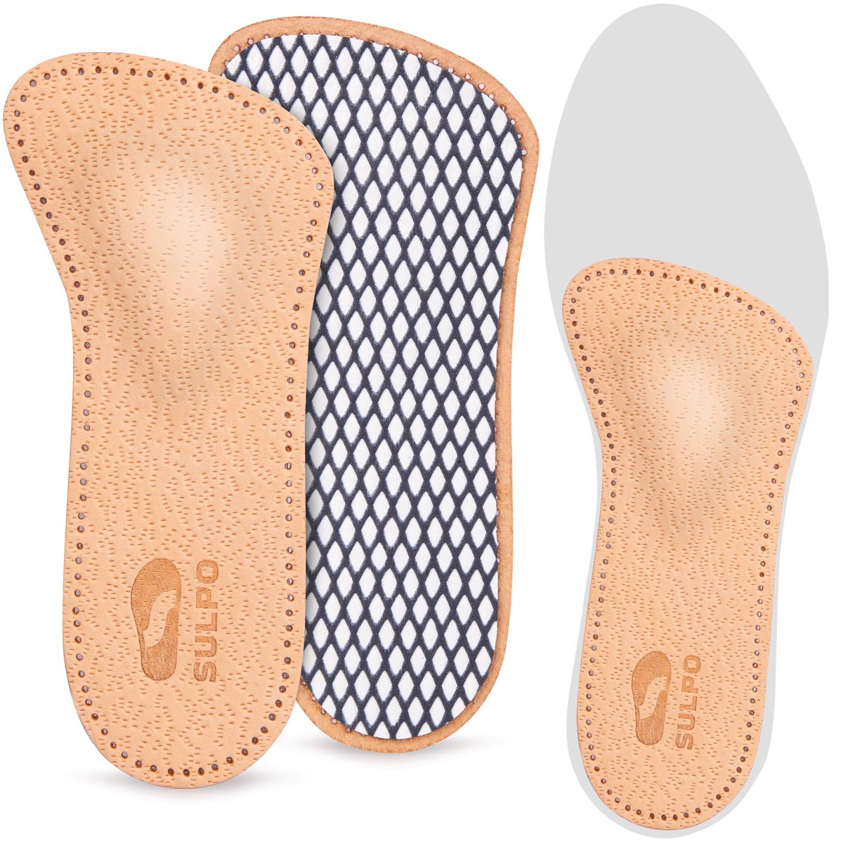 Wkładki na płaskostopie poprzeczne 35/6