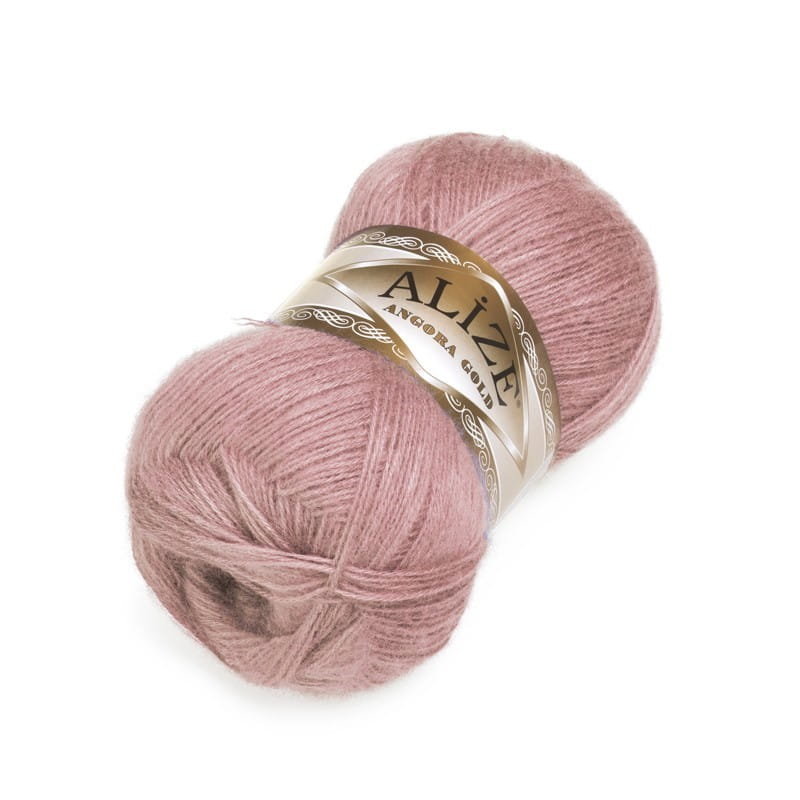 Włóczka Alize Angora Gold nr 102 rudy 100g