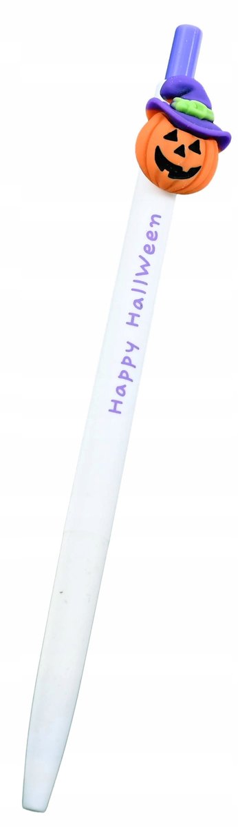 HALLOWEEN DŁUGOPIS STRASZNY CIENKOPIS DYNIA DUCH KOT RÓŻNE WZORY