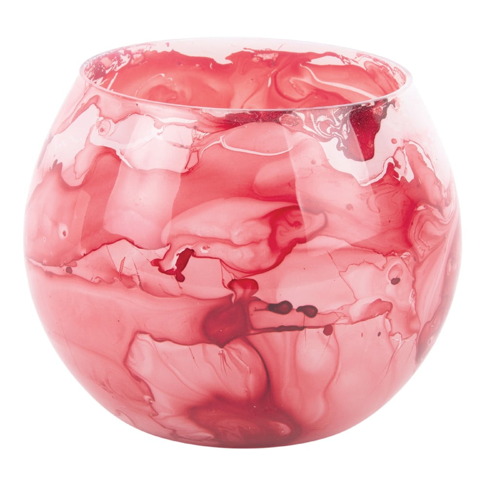 Szklany świecznik Blended  – PT LIVING