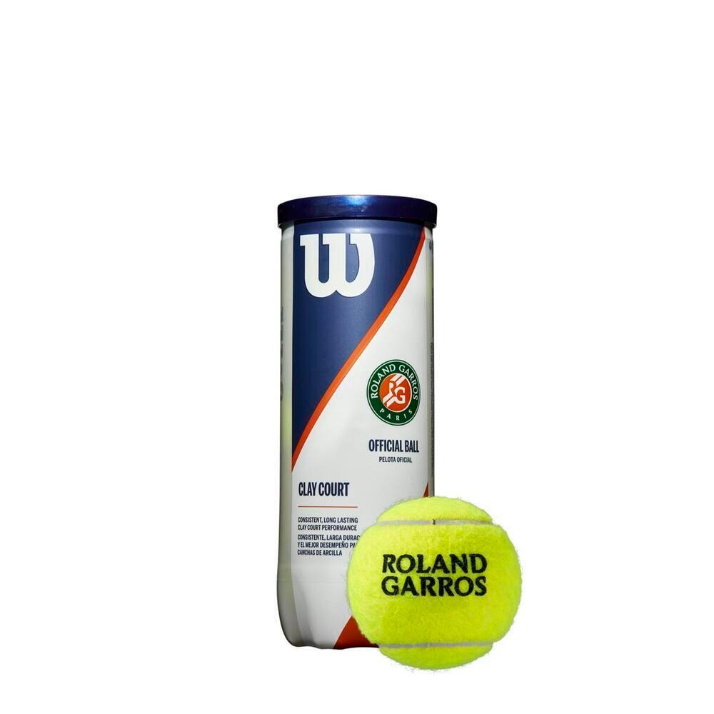 Wilson Roland Garros Clay Court (3szt.) WRT125000