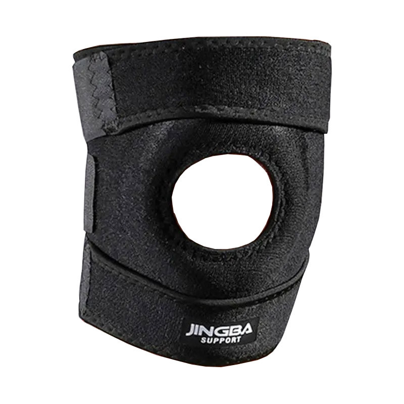 JINGBA SUPPORT Knee Support 6008 Stabilizator Kolana Black