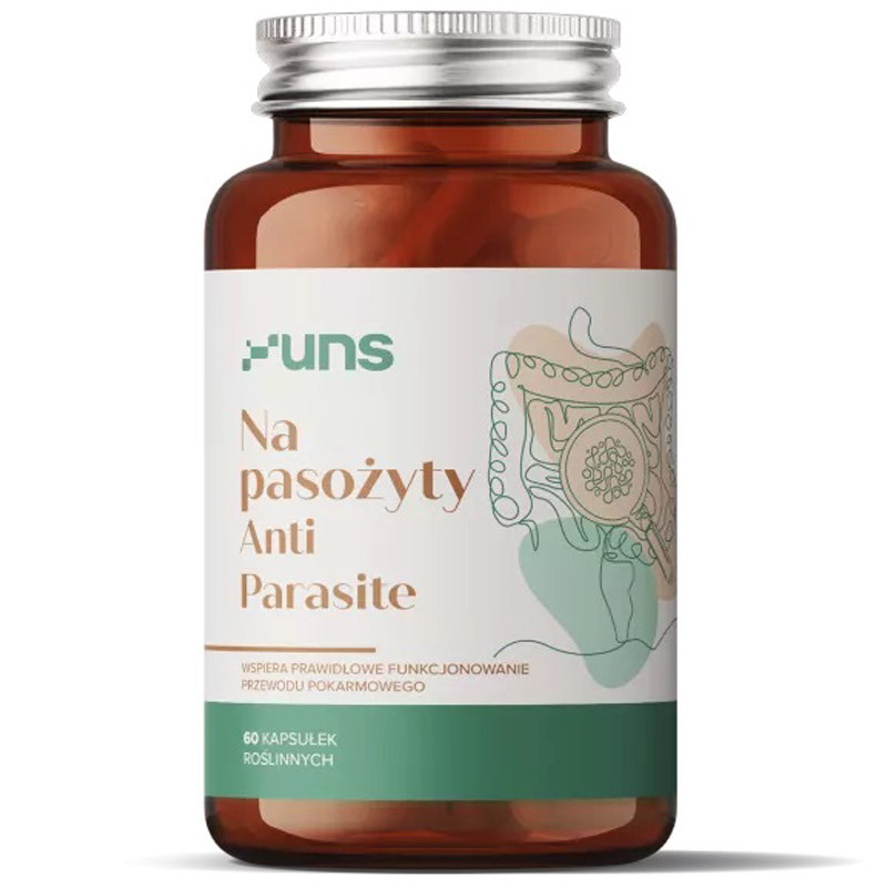 UNS Na Pasożyty Anti Parasite 60vegcaps