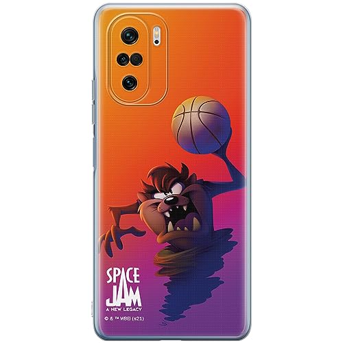 ERT GROUP etui na telefon Xiaomi MI 11i/ REDMI K40/K40 PRO/POCO F3/ F3 PRO, case oryginalny i oficjalnie licencjonowany przez Looney Tunes, wzór Space Jam 013, optymalnie dopasowane, plecki z TPU
