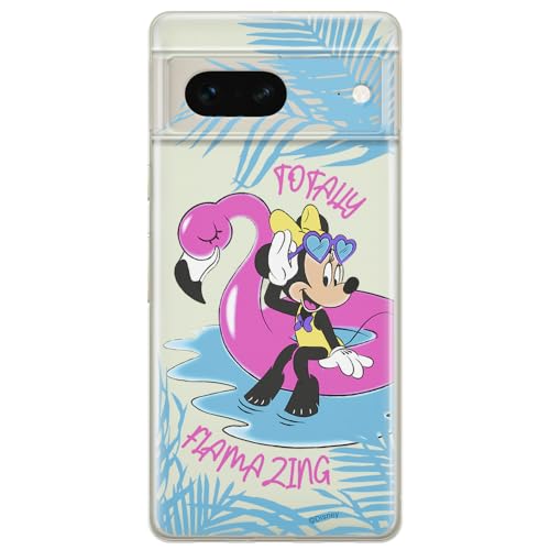 Etui dedykowane do Google PIXEL 7 wzór:  Minnie 025 oryginalne i oficjalnie licencjonowane
